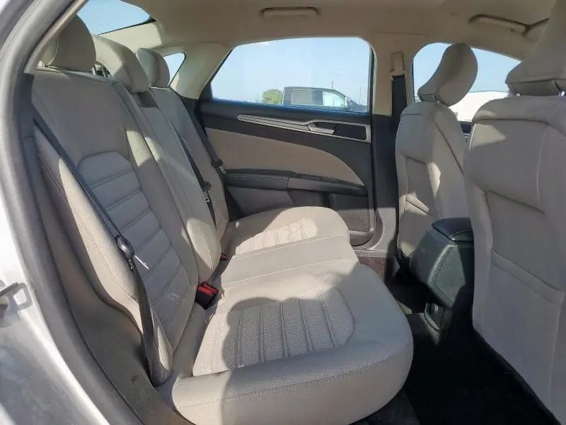 2018 FORD FUSION S HYBRID  