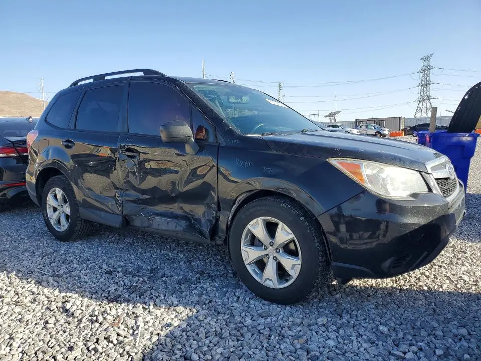 2016 SUBARU FORESTER 2.5I  
