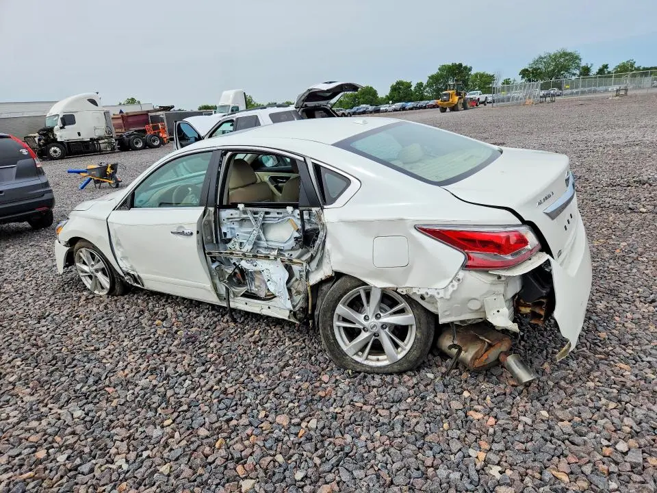2015 NISSAN ALTIMA 2.5 SL  
