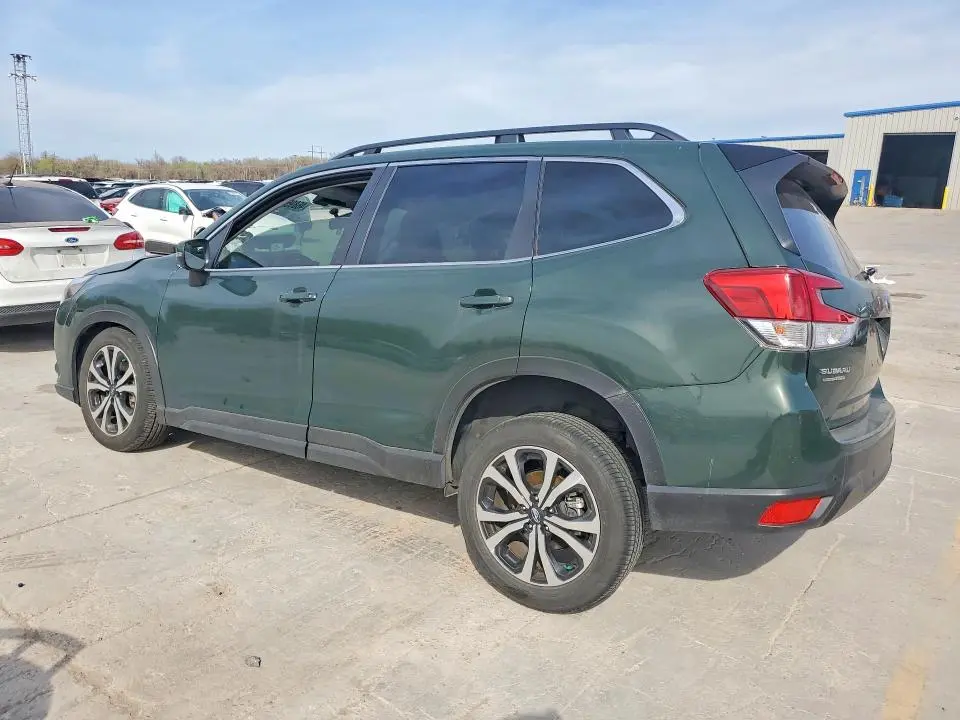 2024 SUBARU FORESTER LIMITED  