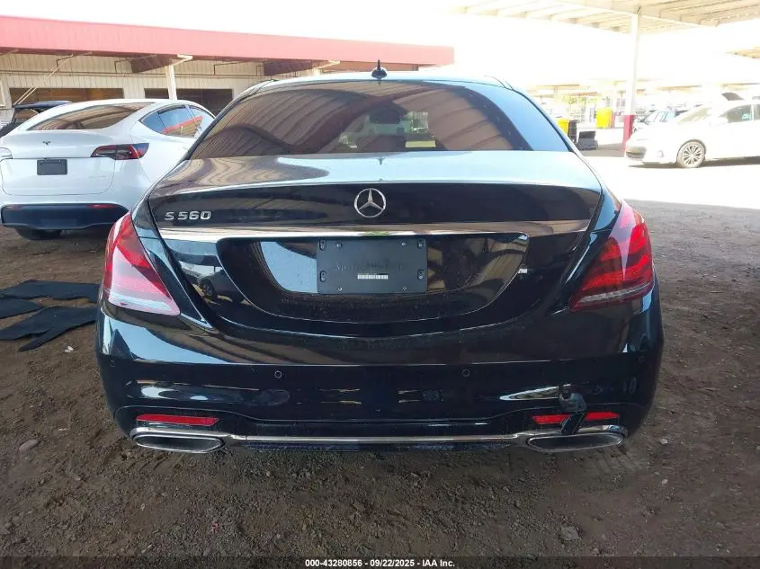 2020 MERCEDES-BENZ S 560  