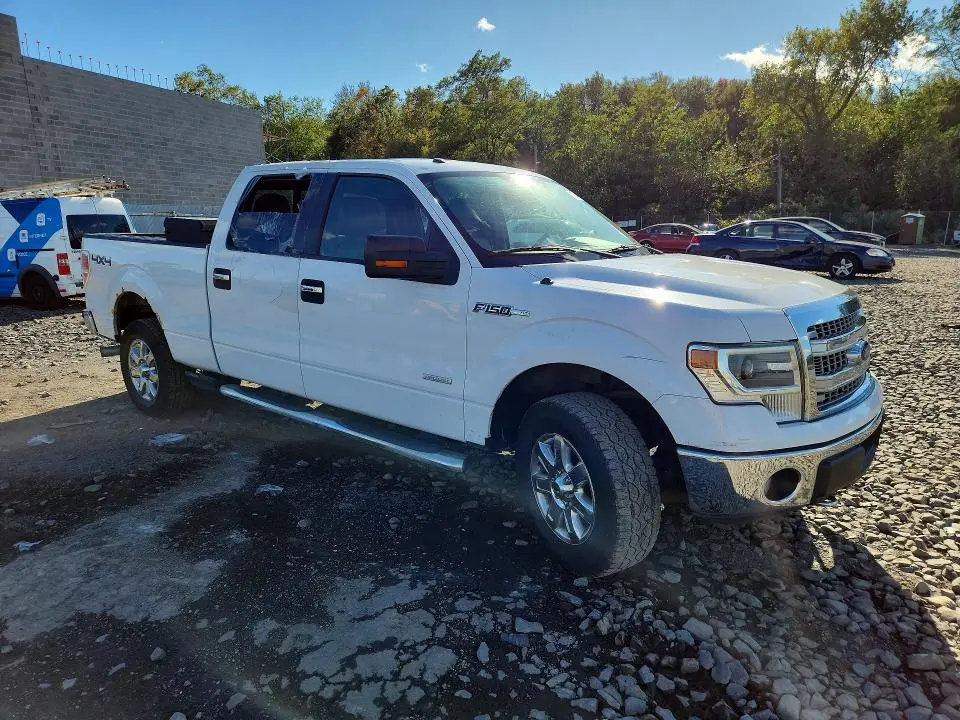 2014 FORD F150 SUPERCREW  