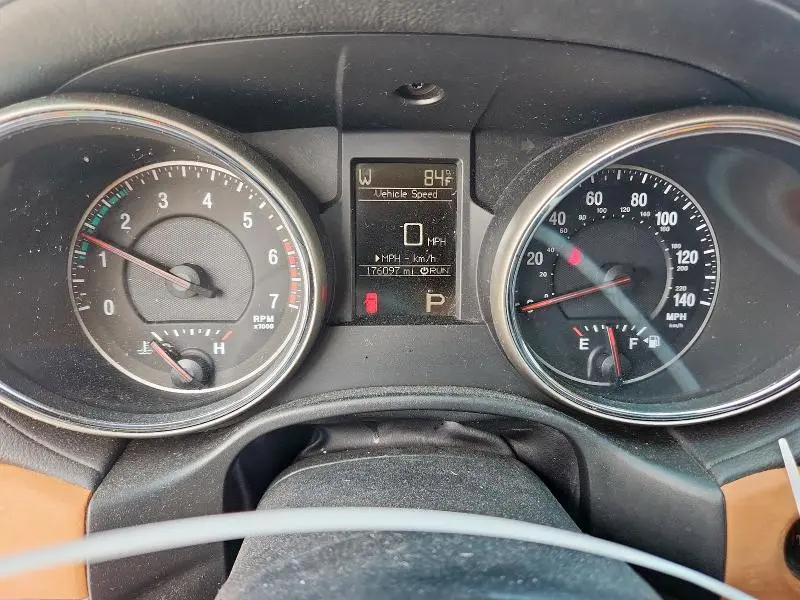 2013 JEEP GRAND CHEROKEE OVERLAND  