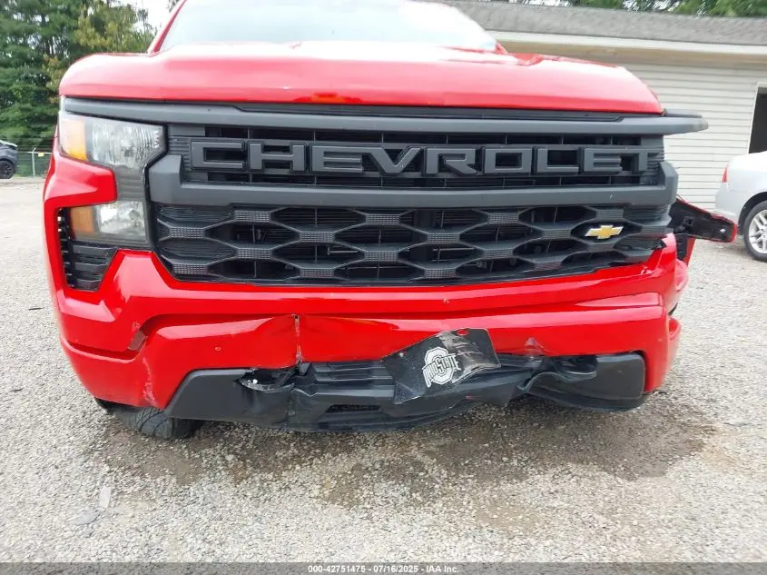 2024 CHEVROLET SILVERADO 1500 4WD  SHORT BED CUSTOM