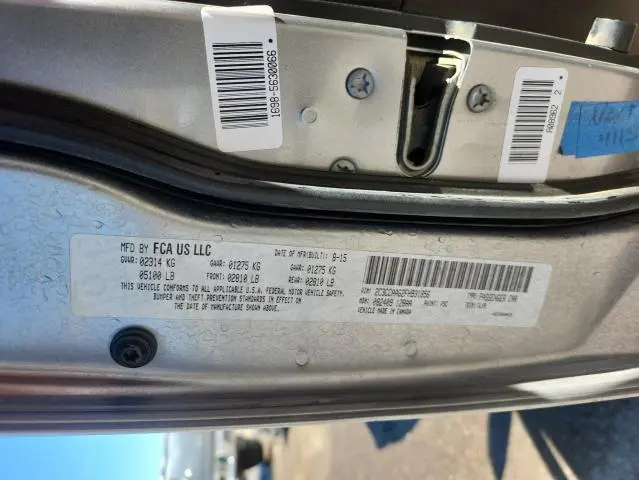 2015 CHRYSLER 300 LIMITED  