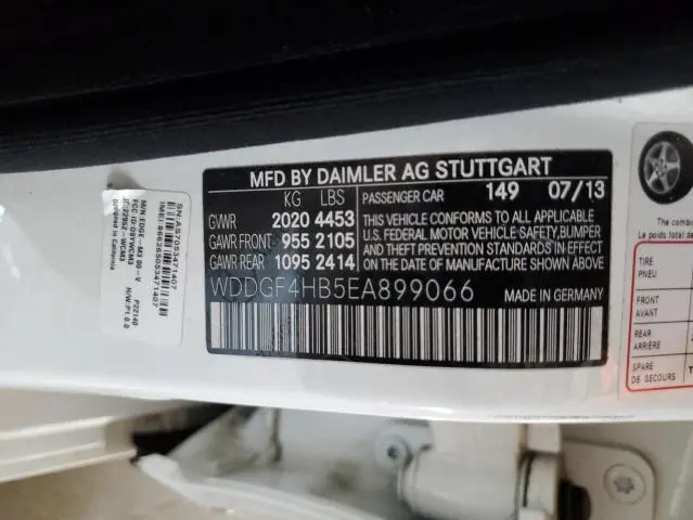 2014 MERCEDES-BENZ C 250  
