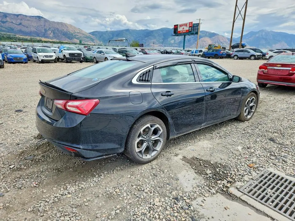 2021 CHEVROLET MALIBU LT  