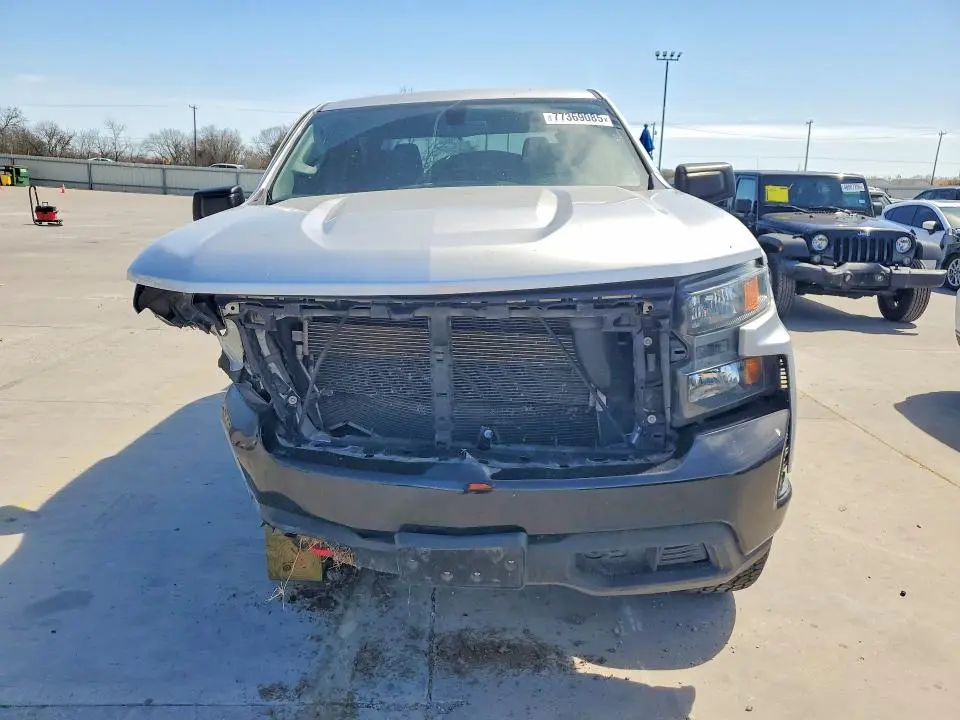 2020 CHEVROLET SILVERADO K1500 TRAIL BOSS CUSTOM  
