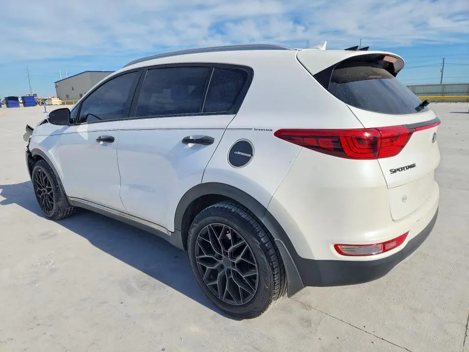 2018 KIA SPORTAGE EX  