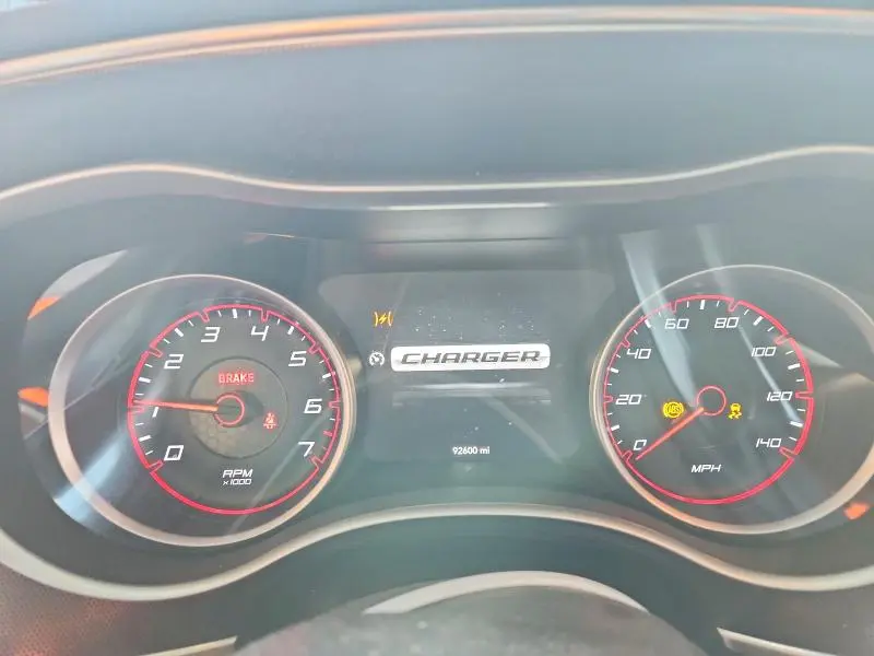 2015 DODGE CHARGER SXT  