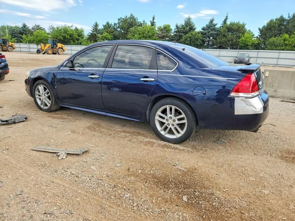 2010 CHEVROLET IMPALA LTZ  