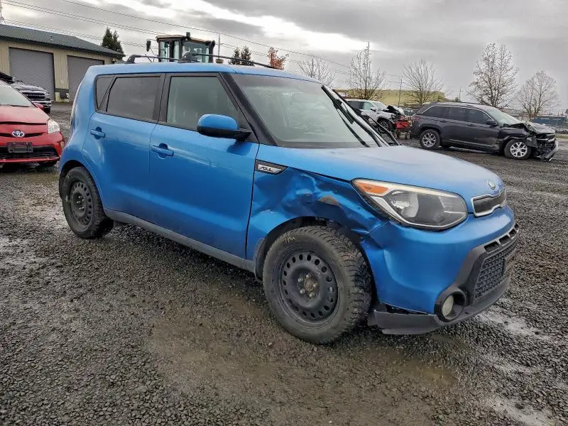 2016 KIA SOUL +  