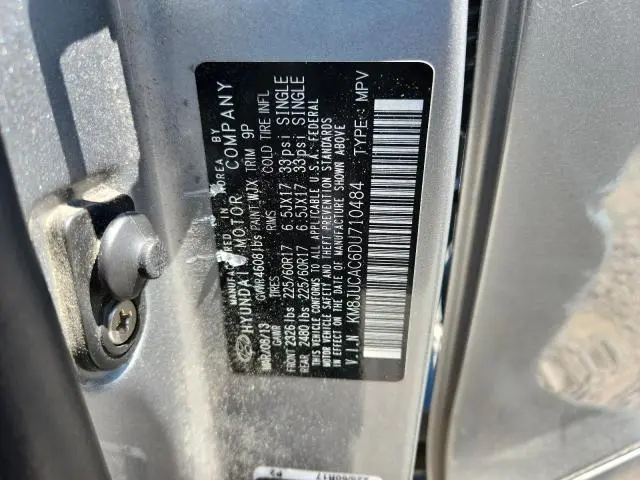 2013 HYUNDAI TUCSON GLS  
