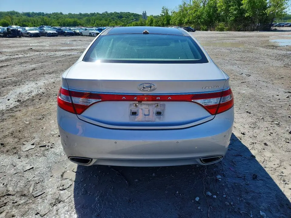 2014 HYUNDAI AZERA LIMITED  