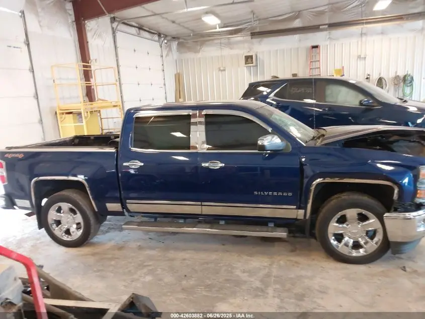 2014 CHEVROLET SILVERADO 1500 1LZ