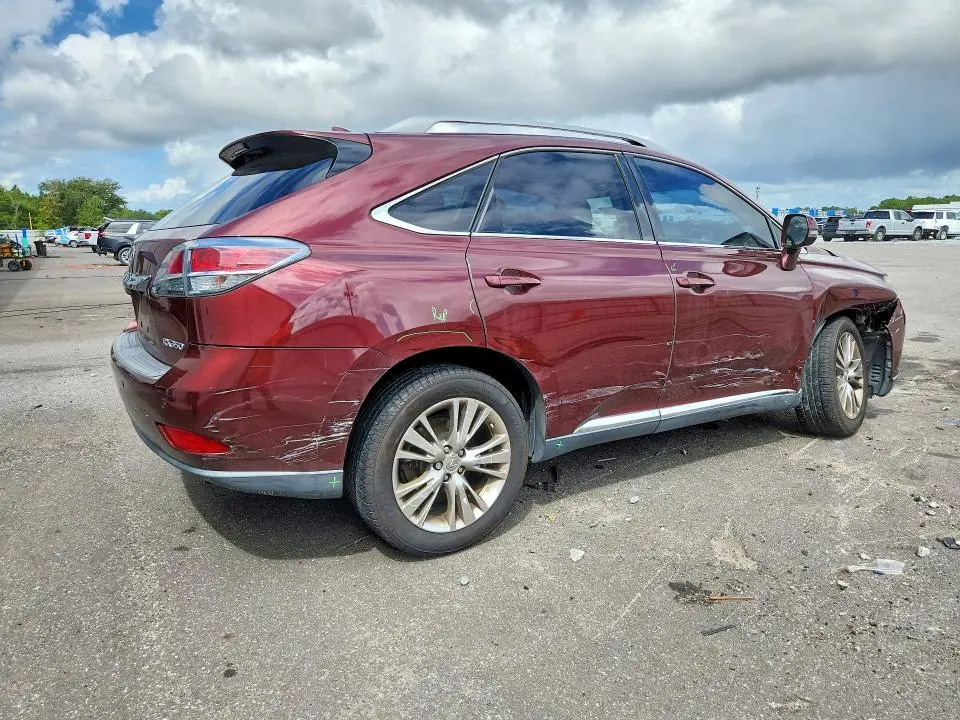 2014 LEXUS RX 350 BASE  