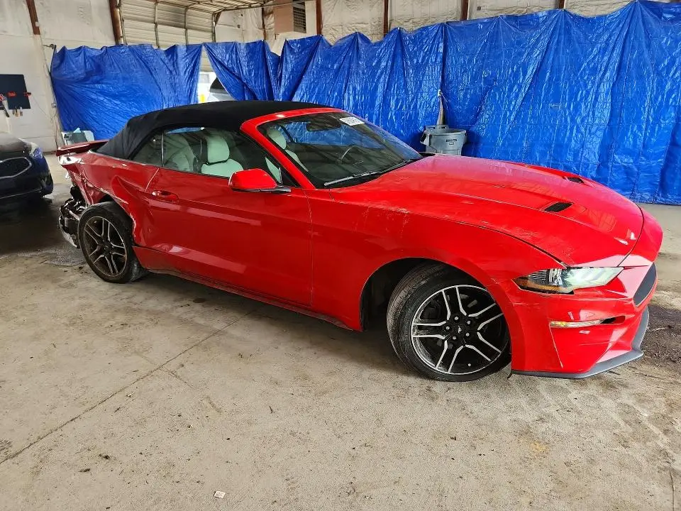 2022 FORD MUSTANG   