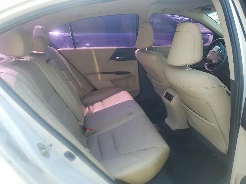 2016 HONDA ACCORD EXL  