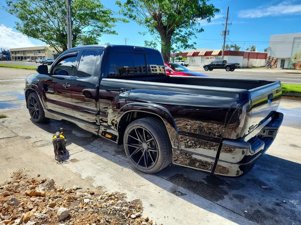 2015 TOYOTA TACOMA X-RUNNER ACCESS CAB  