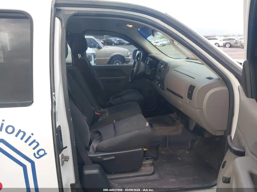 2010 CHEVROLET SILVERADO 1500 WORK TRUCK