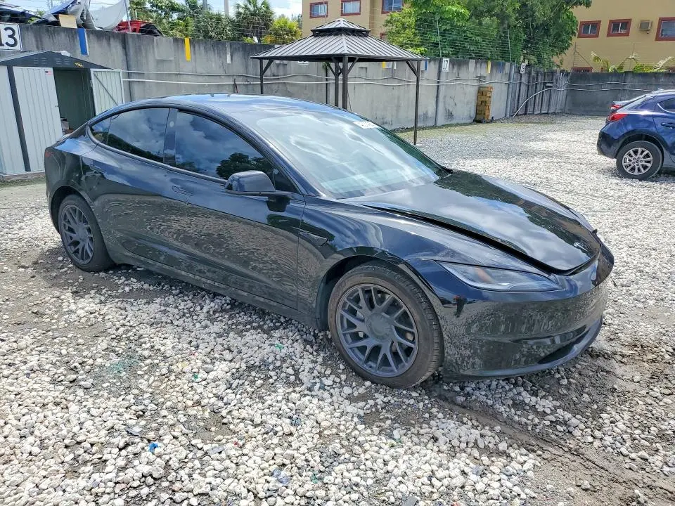 2025 TESLA MODEL 3   