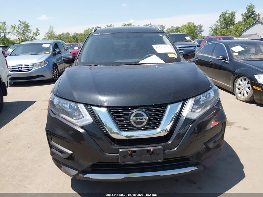 2018 NISSAN ROGUE SV