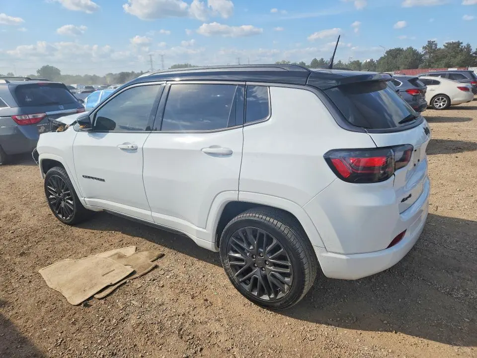 2022 JEEP COMPASS LIMITED  