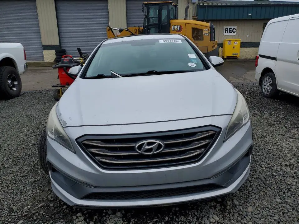2017 HYUNDAI SONATA SPORT  