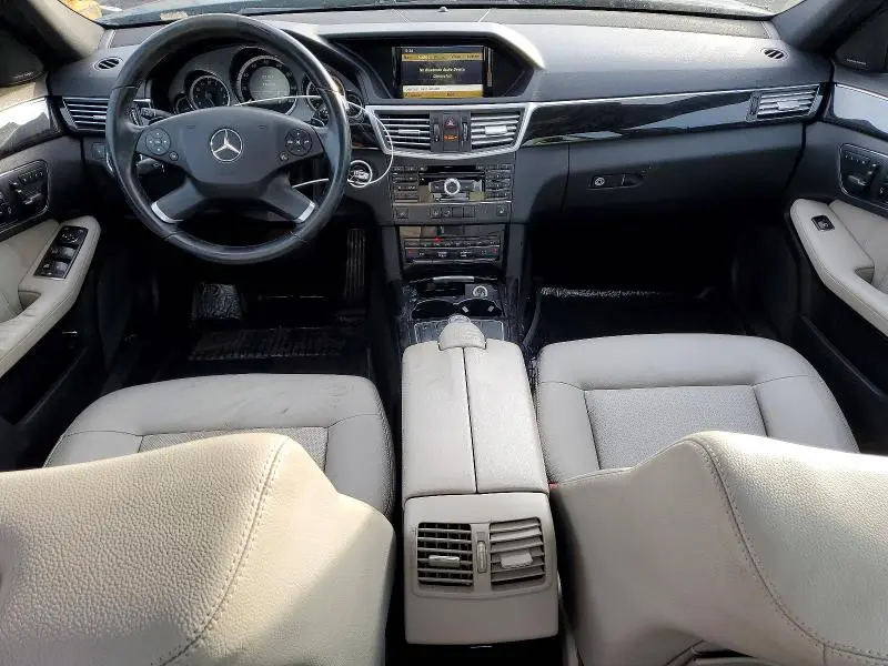 2011 MERCEDES-BENZ E 350 4MATIC  