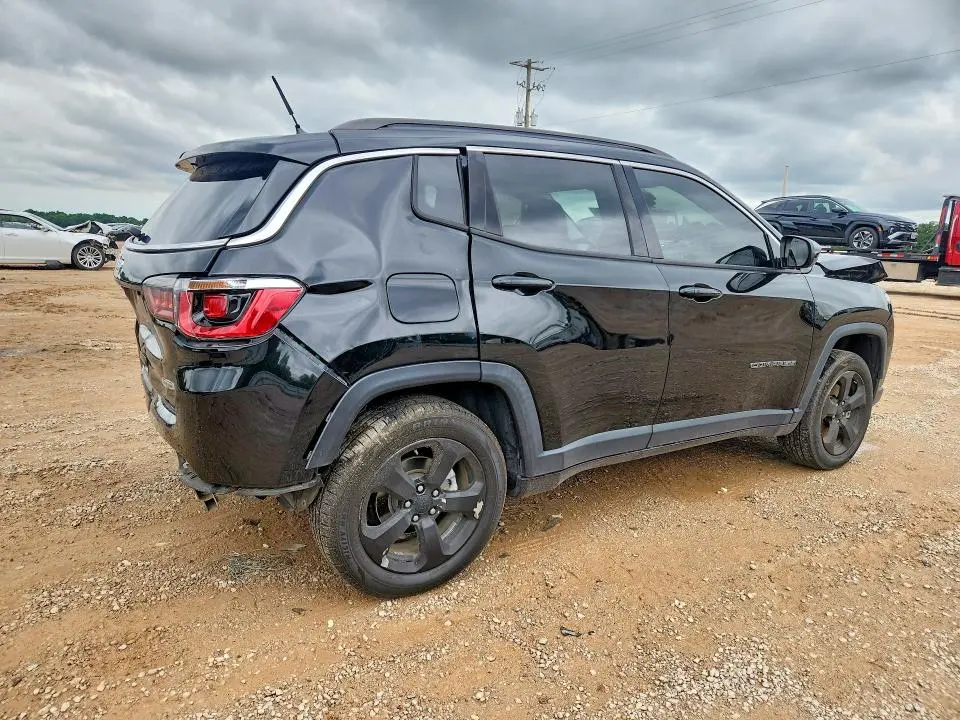 2017 JEEP COMPASS LATITUDE  