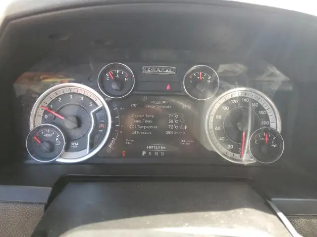 2013 RAM 3500 LARAMIE  