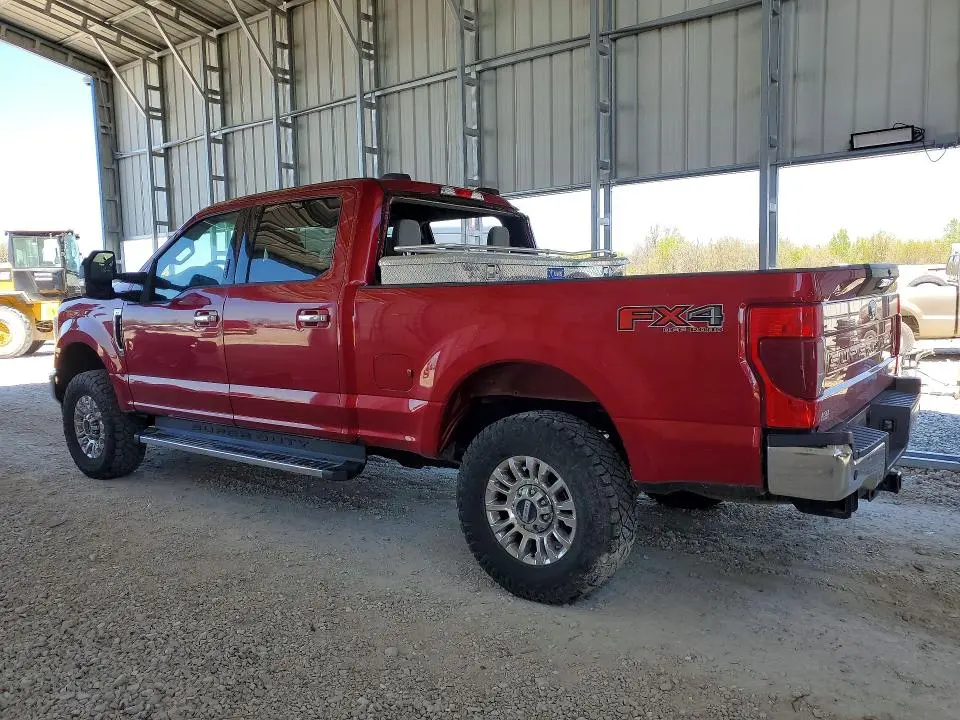 2022 FORD F250 SUPER DUTY  