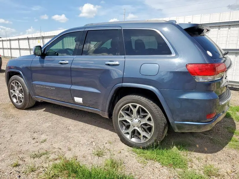 2019 JEEP GRAND CHEROKEE OVERLAND  
