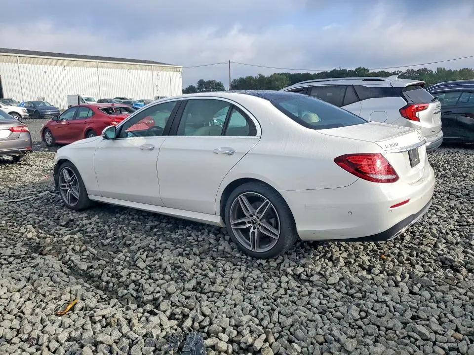 2019 MERCEDES-BENZ E 300 4MATIC  