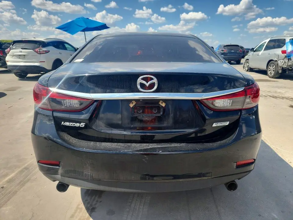 2017 MAZDA 6   