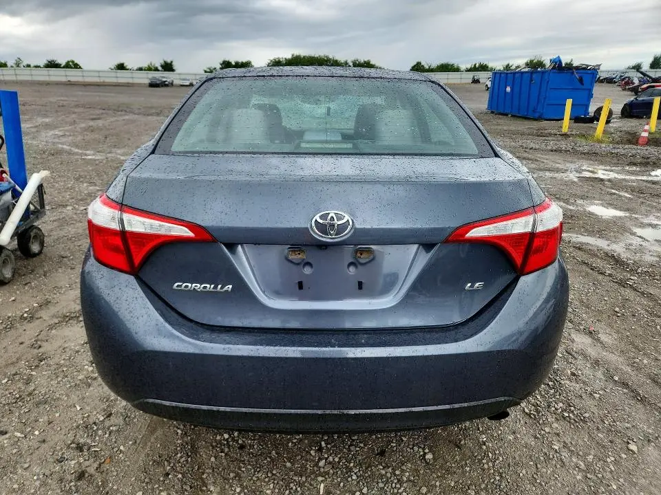 2016 TOYOTA COROLLA LE  