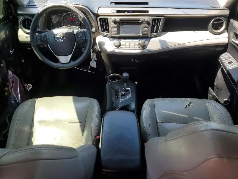 2015 TOYOTA RAV4 XLE  