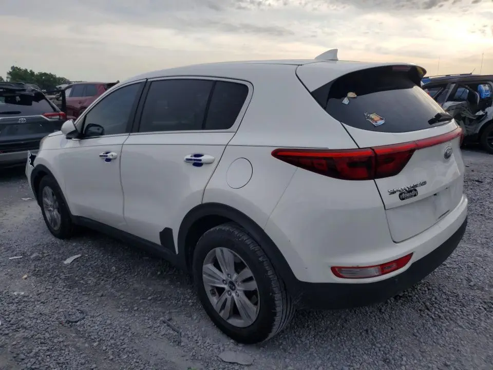 2019 KIA SPORTAGE LX  