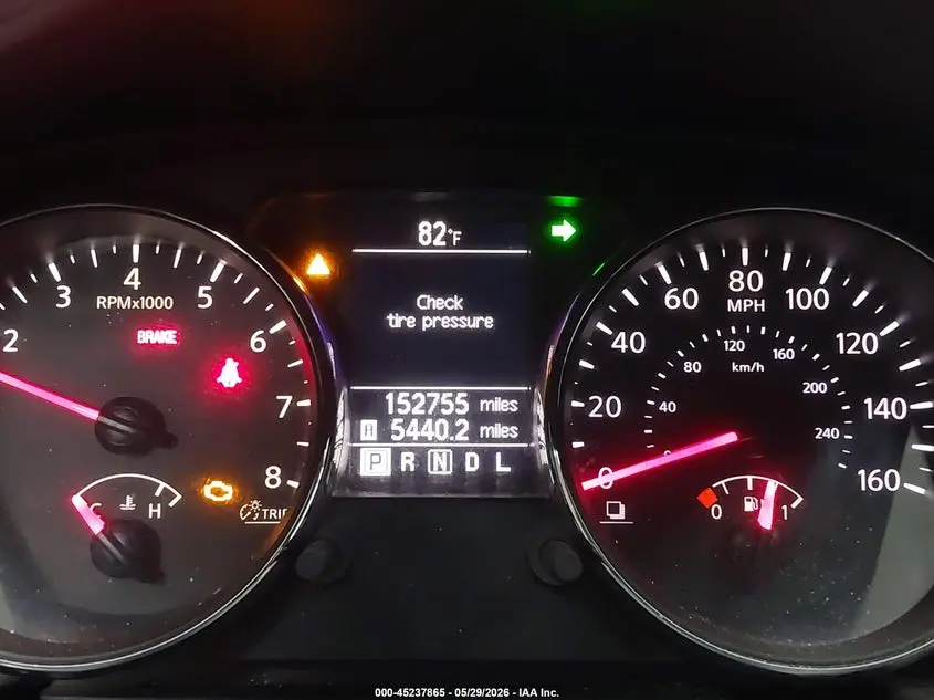 2011 NISSAN ROGUE SV