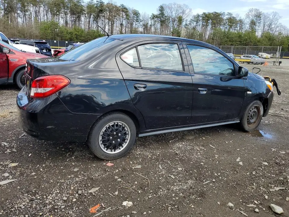 2020 MITSUBISHI MIRAGE G4 ES  