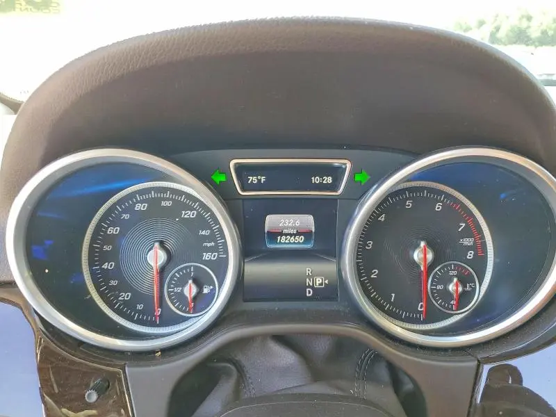 2016 MERCEDES-BENZ GLE 350 4MATIC  