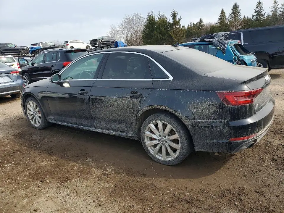 2018 AUDI A4 KOMFORT  