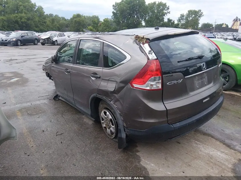 2012 HONDA CR-V LX