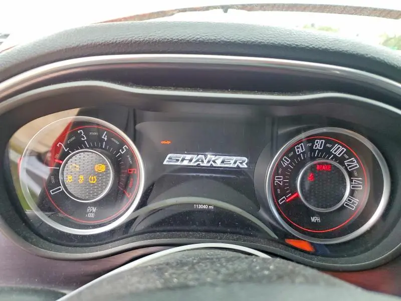 2015 DODGE CHALLENGER SXT  