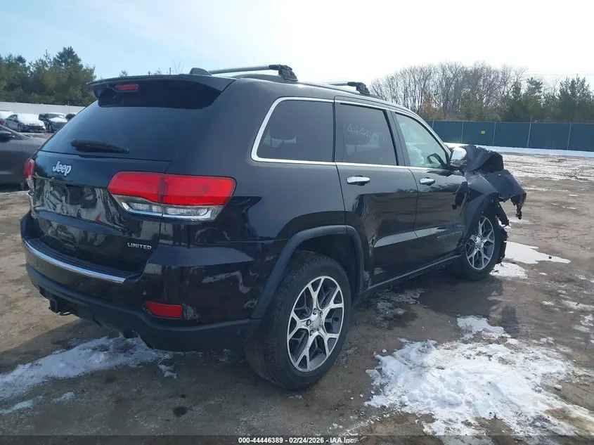 2019 JEEP GRAND CHEROKEE LIMITED 4X4
