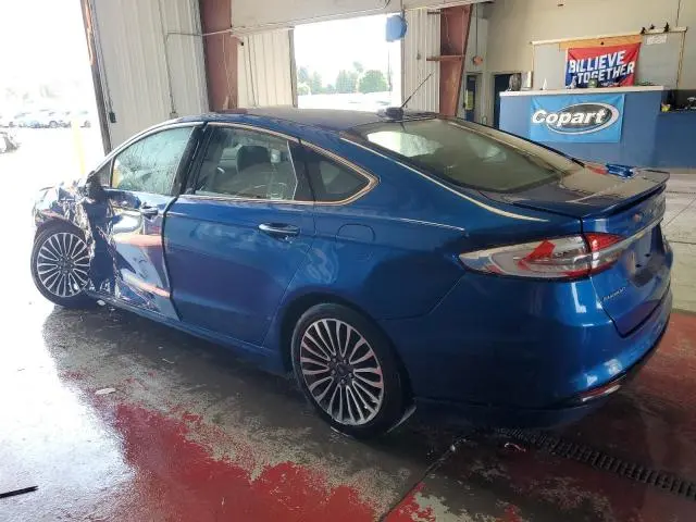 2017 FORD FUSION TITANIUM HEV  
