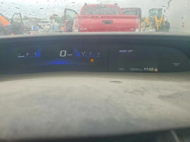 2015 HONDA CIVIC LX  