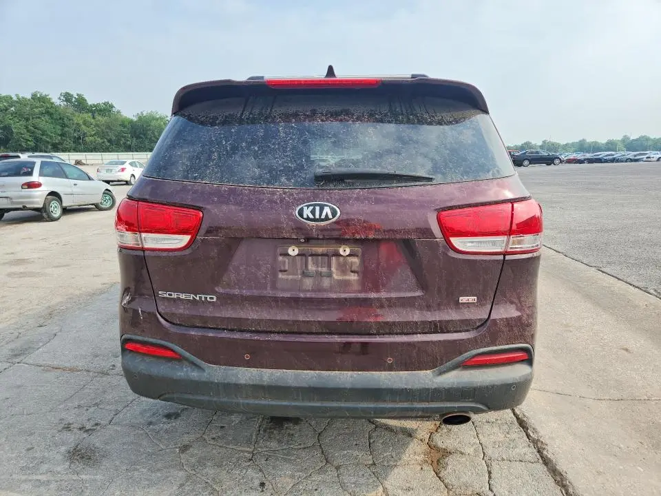 2017 KIA SORENTO LX  