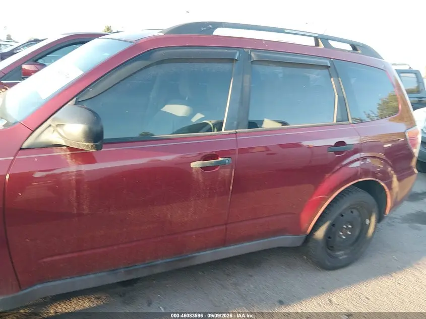 2012 SUBARU FORESTER 2.5X