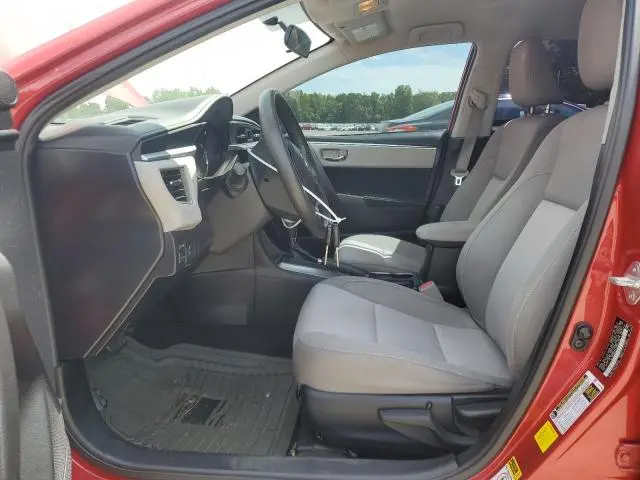 2015 TOYOTA COROLLA L  
